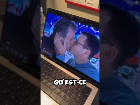 Jean-luc et Emilien s'embrasse ❤️🤣