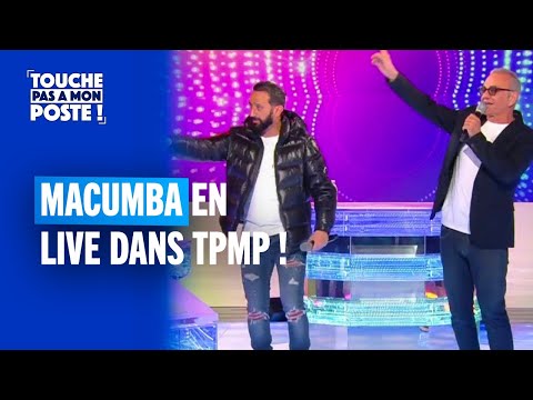 Jean-Pierre Mader – Macumba (Live @TPMP)