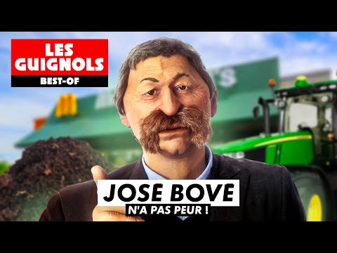 JOSÉ BOVÉ : un agriculteur en colère ! – Best-of – Les Guignols – CANAL+