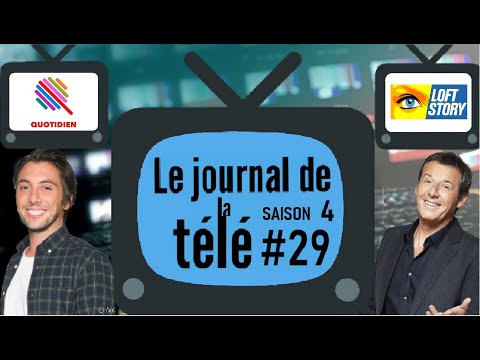 JT de la TV (S4) #29 – Quotidien VS Koh-Lanta, Loft Story, Canap 95, Léo Mattei !