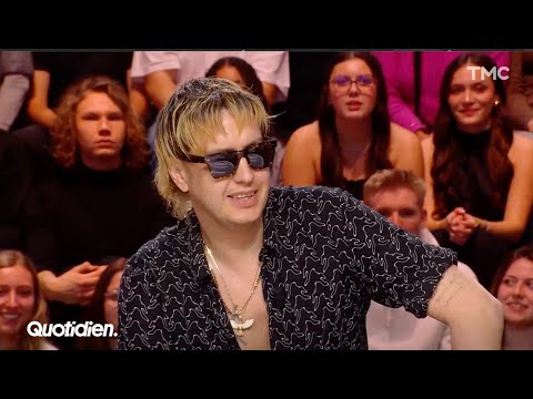 Julian Casablancas on Quotidien