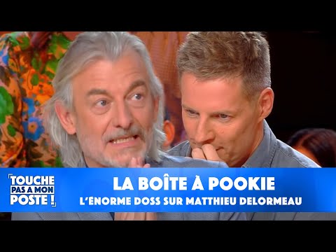 La boîte à Pookie : Gilles Verdez balance un énorme dossier sur Matthieu Delormeau !