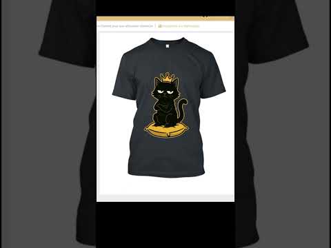La Colère des Chats — 10 designs férocement drôles, gratuits 24h sur netteeshirt.com !
