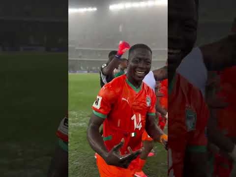 La côte d'ivoire qualifié pour le mondial 2026  #ivorycoastafcon