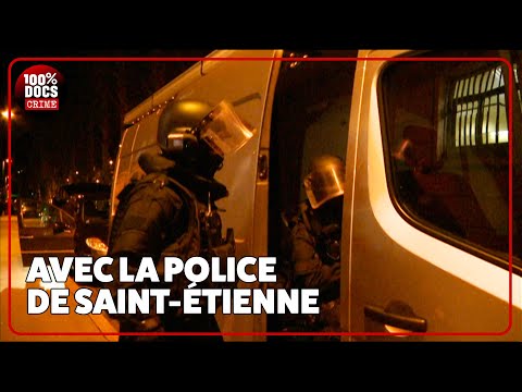 La Délinquance De Saint-Étienne Mis À Mal Par La Police