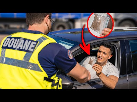 LA DOUANE M’ARRÊTE DR0GUE EN VOITURE !