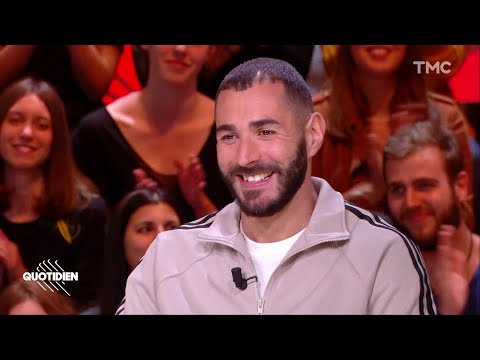 La Masterclass de Karim Benzema | Quotidien avec Yann Barthès