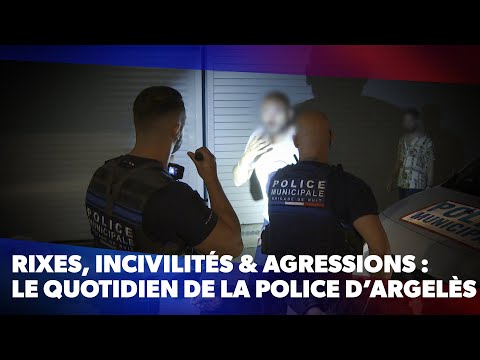 La Police d'Argelès-sur-Mer est très occupée en période estivale | FLIC STORY