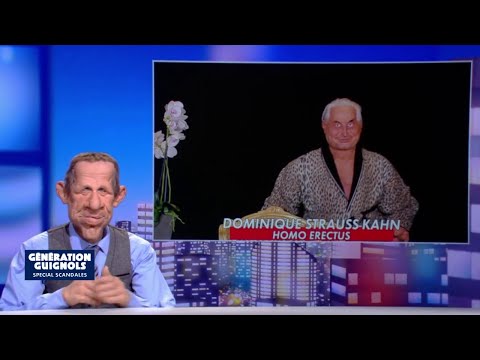 L'affaire Dominique Strauss-Kahn- Les Guignols – CANAL+