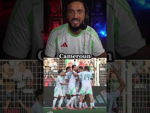 l'Algérie qualifié pour la coupe du monde 2026…