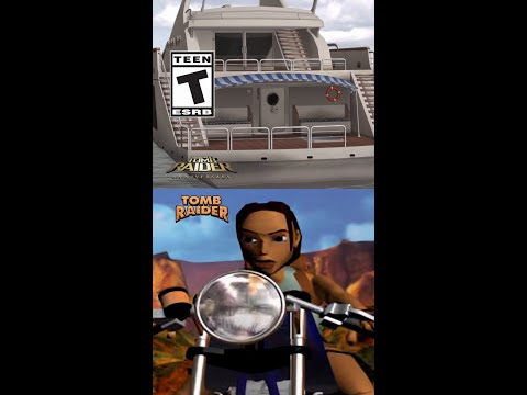 Lara Croft Makes Her Own Route in Tomb Raider and TR: Anniversary