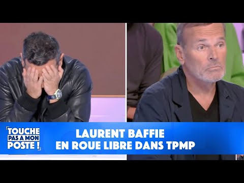 Laurent Baffie en roue libre dans TPMP !