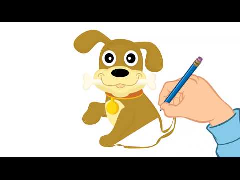 Le chien aboie – Cris d'animaux – Maternelle et école primaire
