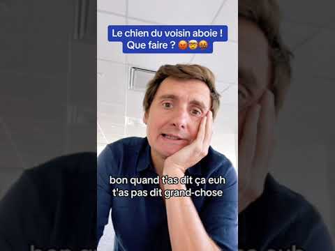 Le chien de mon voisin aboie ! Que faire ? 🐩🤬🔊 #locataire  #proprietairebailleur #voisins