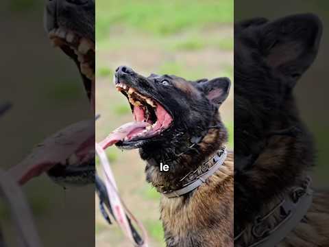 Le chien le plus musclé #malinois