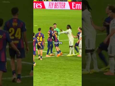 Le Clasico qui a tout changé : la chute du FC Barcelone#BarçaVsReal#Clasico2025