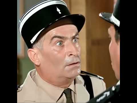 Le Gendarme se marie (1968) – Le père Noël !
