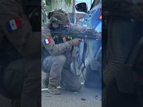 Le GIGN en action ! 💥🇫🇷 #saintmichel #gendarmerie #gendarme #gign #armee #intervention #ops