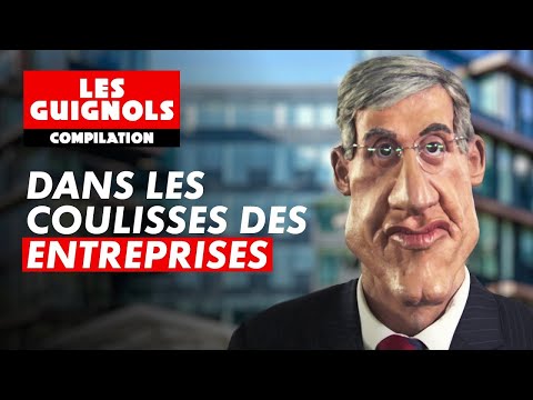 Le monde merveilleux des ENTREPRISES … – Best-of Les Guignols – CANAL+