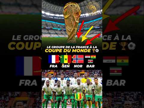 le poule Sénégal coupe du Monde 2026 🇸🇳 #football #viralvideo #seneweb #foot #sports