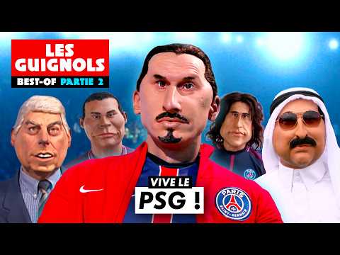 Le PSG revient de loin ! ⭐️ – BEST-OF PARTIE 2 – Les Guignols – CANAL+