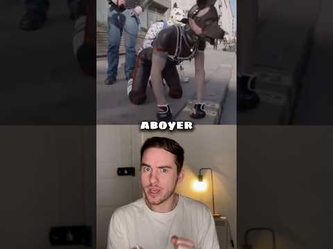 LE RÊVE DE CET HOMME EST DE DEVENIR UN CHIEN