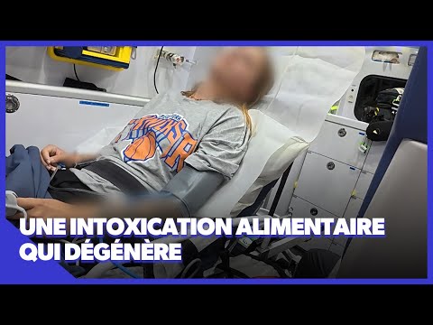 Le SAMU est appelé pour une intoxication alimentaire aggravée