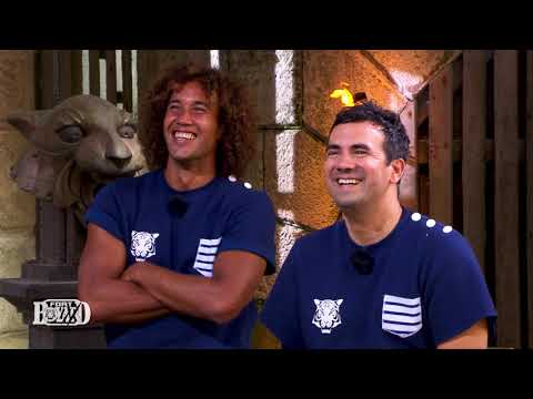 Le saut de l'ange de Maria Bodin – Fort Boyard du 15 août 2020
