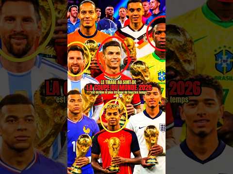 Le tirage au sort de la Coupe du monde 2026 est de loin le plus étrange de tous les temps. 😳💀