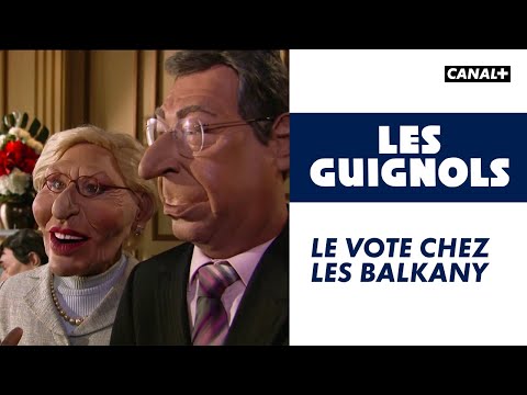 Le vote chez les Balkany – Les Guignols – CANAL+