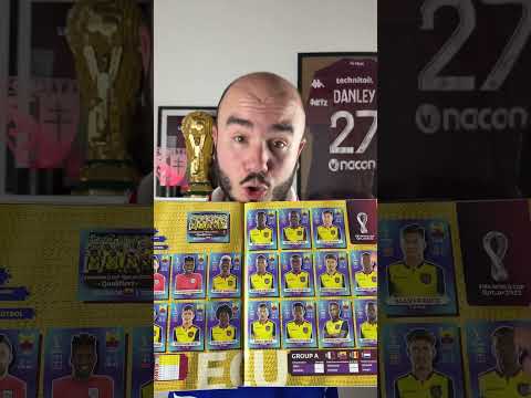 Le vrai prix de l’album panini coupe du monde 2026 #football #coupedumonde #panini #stickers