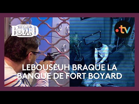 Lebouseuh braque la banque de Fort Boyard et bat un record !