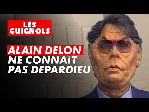 L’égo incroyable d’Alain Delon – Les Guignols – CANAL+