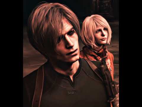 Leon did not care in this scene 😂 [4K] | Resident Evil 4 #shorts