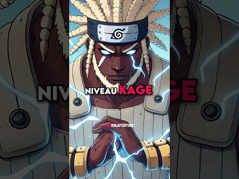 Les 6 étapes pour devenir un Kage ! #shorts