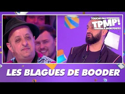 Les blagues darka de Booder dans TPMP