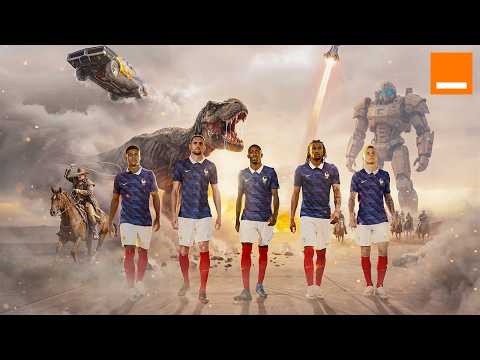 Les Bleus en Amérique – Orange