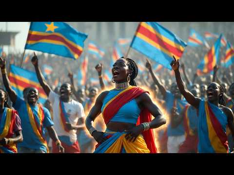 Les Léopards qualification historique pour la Coupe du monde 2026. Hymne de Victoire.