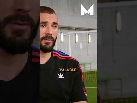 Les meilleures techniques de frappe par Benzema !