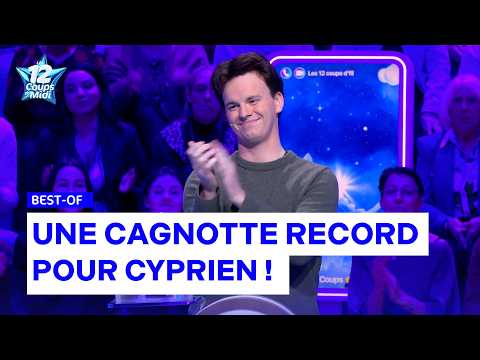 Les meilleurs moments de Cyprien, fous rires et émotion  | Best-of | Les 12 Coups de Midi
