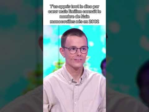 Les memes sur Emilien 🤣😂