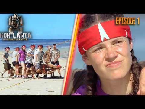 Les nouveaux candidats s'affrontent ! | EP01 Complet | Koh Lanta 2026 Reliques du Destin