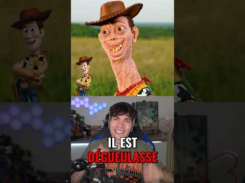 LES PERSONNAGES DE DESSINS ANIMÉS DANS LA VRAIE VIE 😂