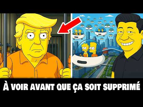 Les prédictions des Simpsons pour 2026… vous allez être choqués !