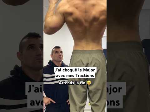 Les Vraies Tractions Militaires 👀 #traction