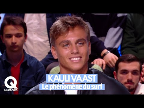 L’impressionnante vague de 15 mètres surfée par Kauli Vaast !