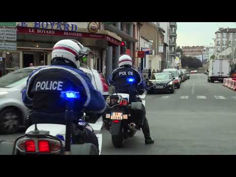 L'incroyable escorte médicale entre le 93 et Paris