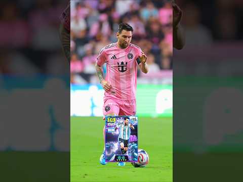 Lionel Messi 🔥 SHOWTIME Card #efootball2026 #efootball #efootball2026mobile