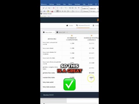 LIVE – FREE 1HR KDP Keyword Training