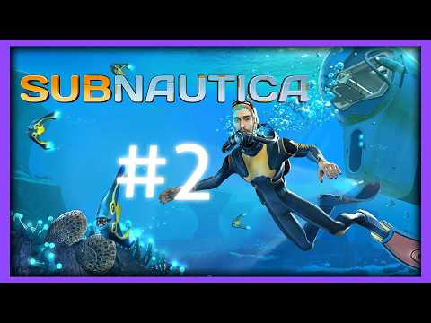 Live Subnautica #2 (Twitch Reupload)
